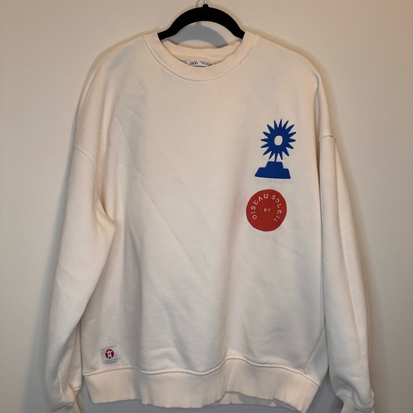 Zara X James Coffman Sweatshirt - Picture 1 of 4